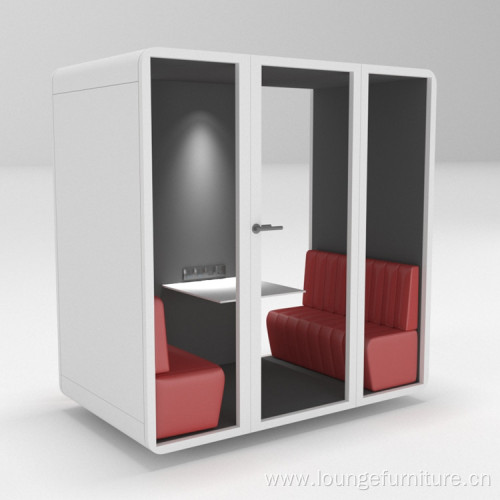 Private Meeting Modular Soundproof Booth Office Pods